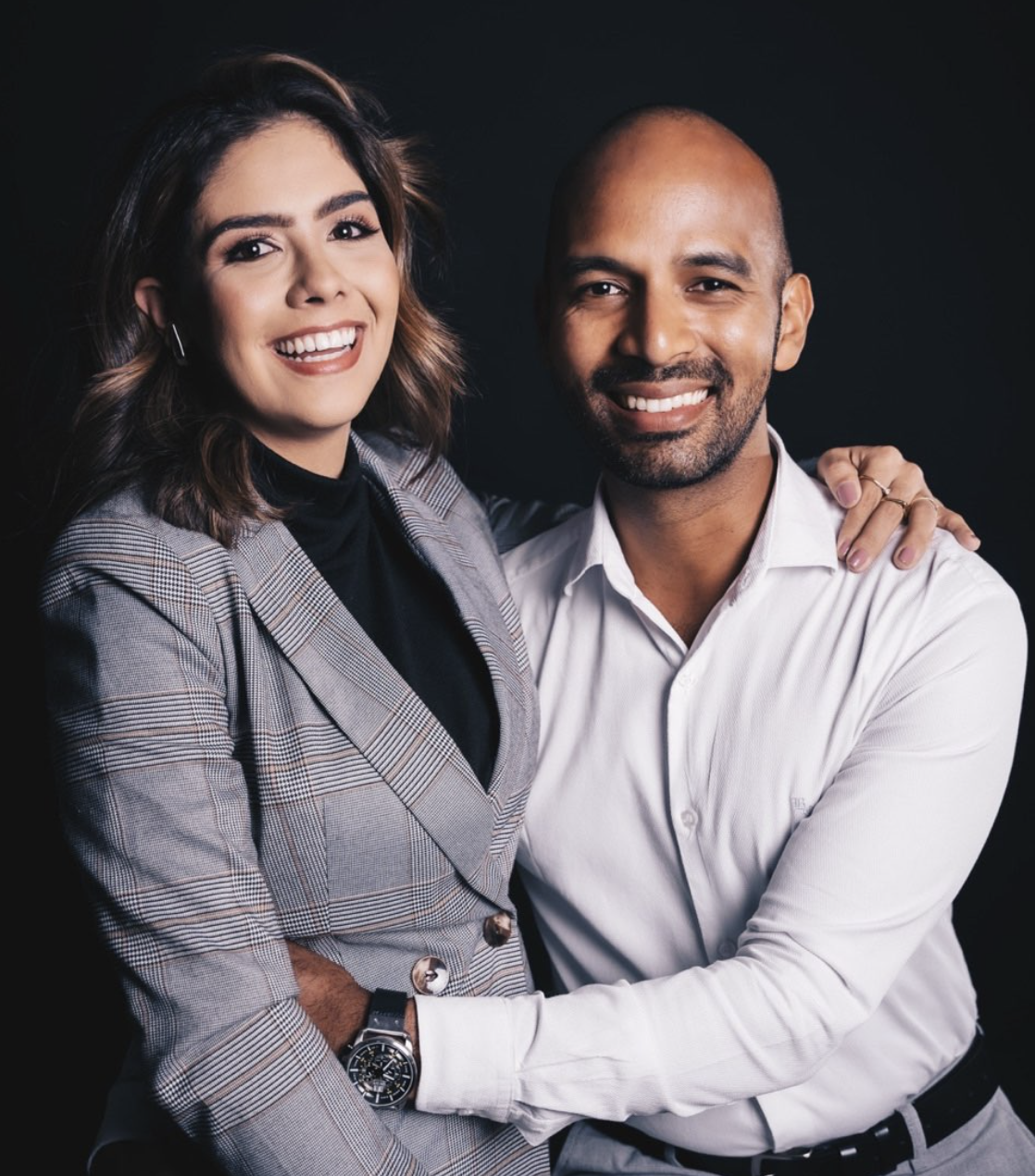 Luiz Denison e Maria Edith